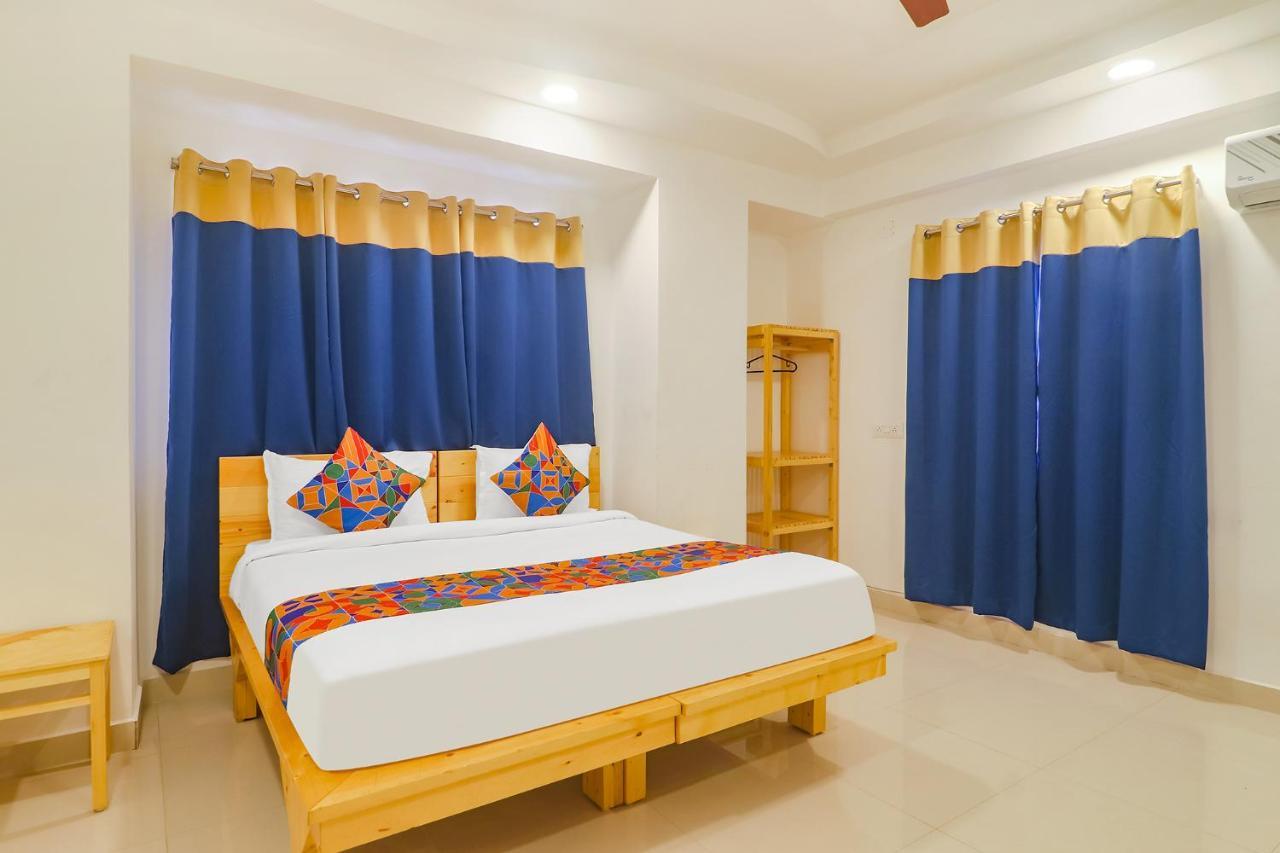 Fabhotel Green Leaf Hyderabad Esterno foto